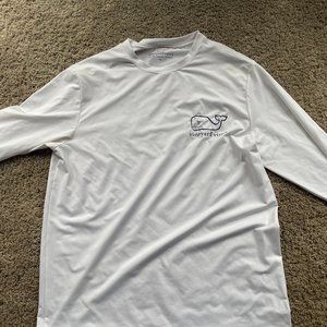 Vineyard Vines Polyester Long Sleeve (Small)